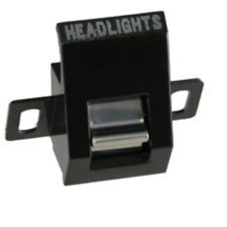 1963-1967 Corvette Headlight Retract Switch W/Mounting Hardware - CA-73156-Corvette-Store-Online