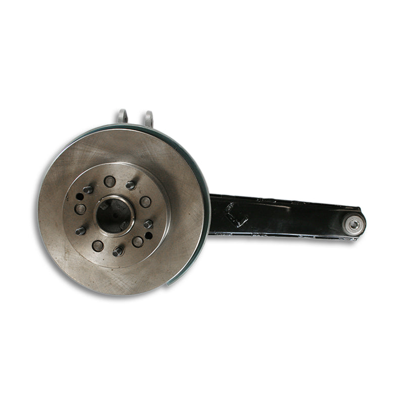 1976-1982 Corvette New Trailing Arm Assemblies W/Bearings & Rotors - LH/RH - Gold Backing Plates - CA-73192-Corvette-Store-Online