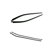1969-1982 Corvette Inner & Outer Door Window Felt/Seal Set - Coupe 4pc - CA-73219-Corvette-Store-Online