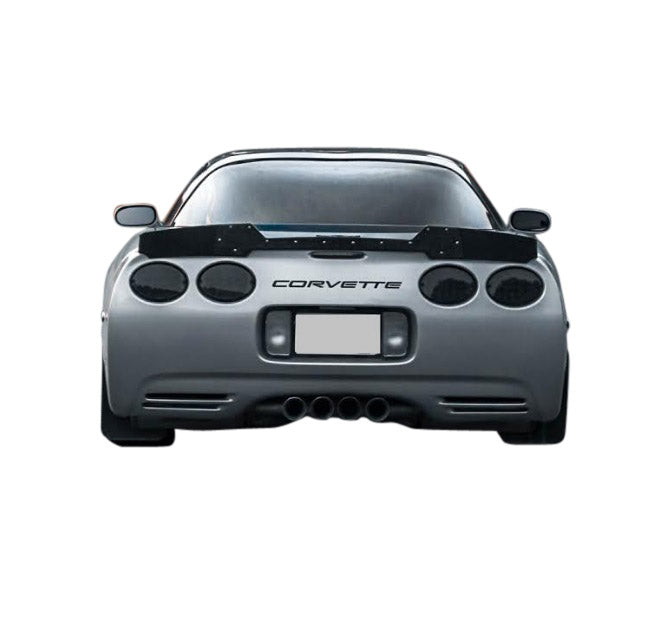 1997-2004 Corvette RC7 Spoiler - Style C Satin Black - CA-73916-Corvette-Store-Online