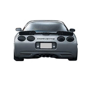 1997-2004 Corvette RC7 Spoiler - Style C Gloss Black - CA-73917-Corvette-Store-Online