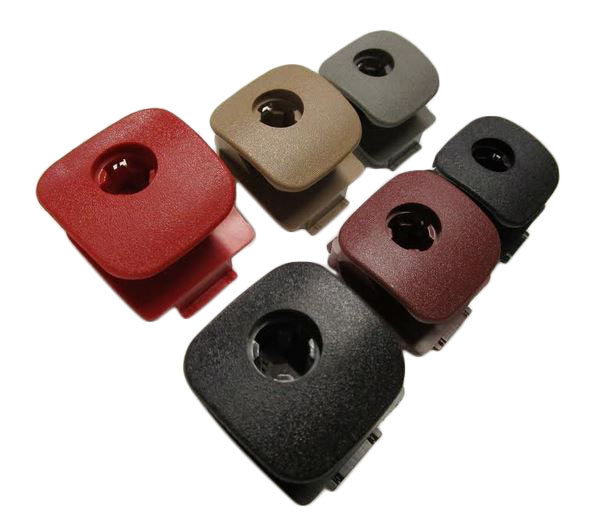 1997-1999 Corvette Glove Box Latch Handle - Firethorne Red - CA-73990-Corvette-Store-Online