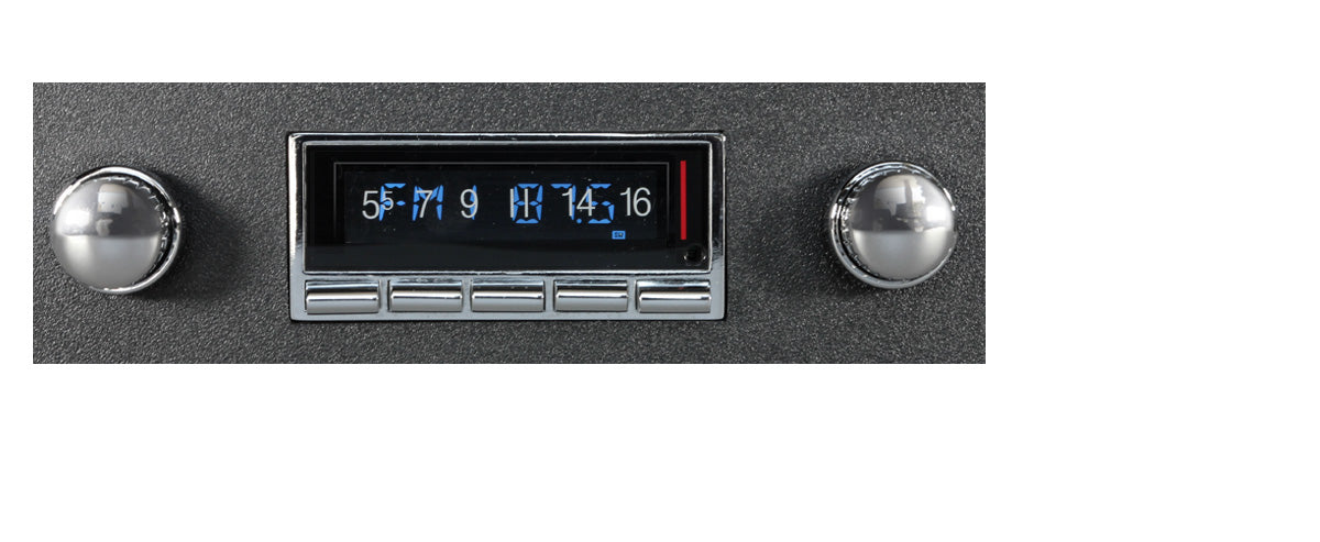 1955 Chevrolet USA-740 AM/FM Stereo Radio with Bluetooth