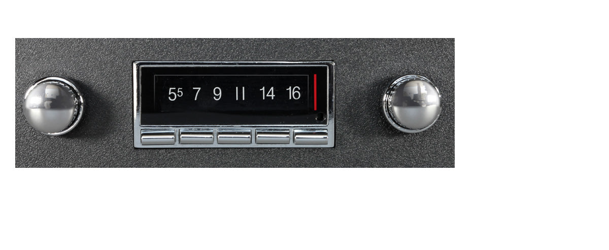 1970-1972 Chevrolet Monte Carlo AM/FM Stereo Radio with Bluetooth | Custom Autosound USA-740
