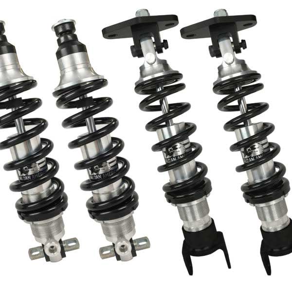 1997-2004 Corvette Coil-Over Kit - Front & Rear - 500lbs Springs - CA-74258-Corvette-Store-Online