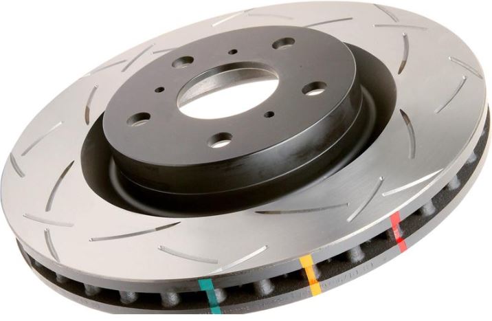 1997-2004 Corvette Rear T3 4000 Series Uni-Directional Slotted Rotor - CA-74301-Corvette-Store-Online