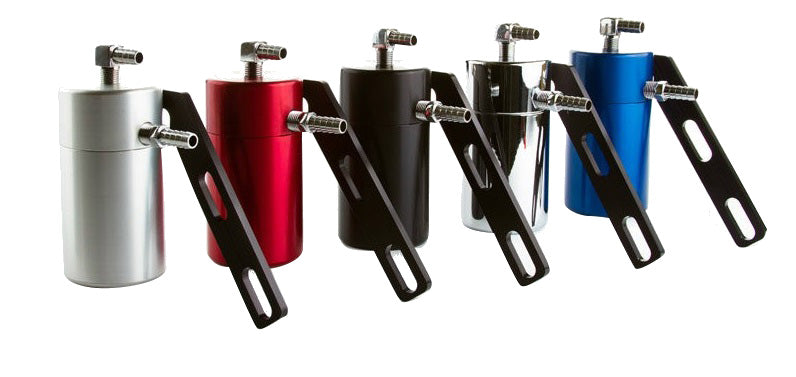 1997-2004 Corvette Elite Engineering Oil Catch Can - LS1/LS6 Red - Standard Capacity - CA-74380-Corvette-Store-Online