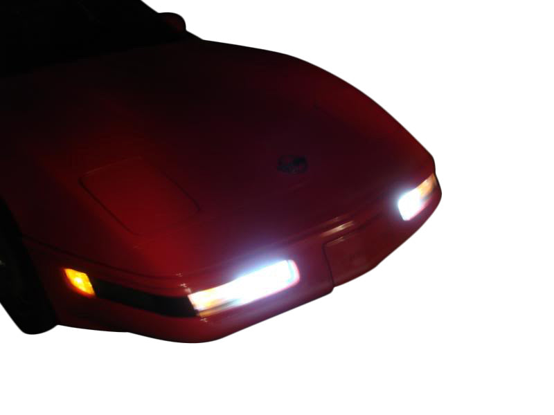 1984-1996 Corvette Headlight/Fog Light HID Conversion Kit - White 6k w/Upgraded 55w Ballasts - CA-74755-Corvette-Store-Online