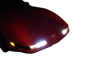 1984-1996 Corvette Fog Light HID Conversion Kit - White 6k w/Upgraded 55w Ballasts - CA-74758-Corvette-Store-Online