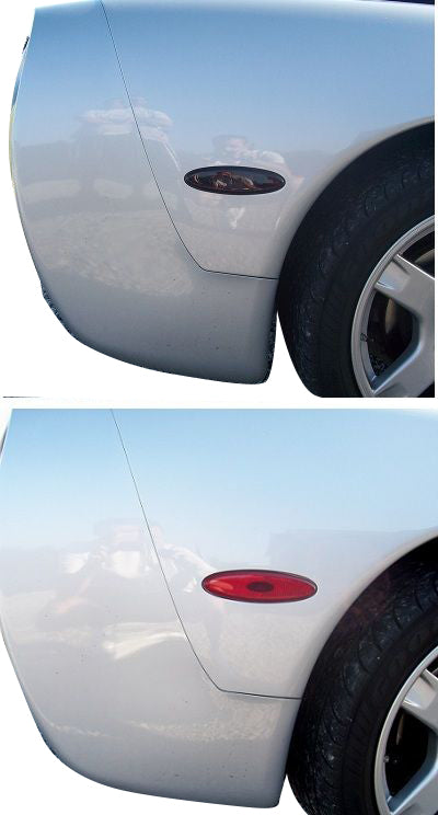1997-2004 Corvette Side Marker & 5pc Taillight Blackout Kit - CA-74897-Corvette-Store-Online