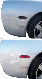 1997-2004 Corvette Side Marker & 5pc Taillight Blackout Kit - CA-74897-Corvette-Store-Online