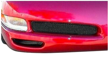 1997-2004 Corvette Front Bumper & Cove Screens - 6pc Set - Aluminum - CA-75247-Corvette-Store-Online