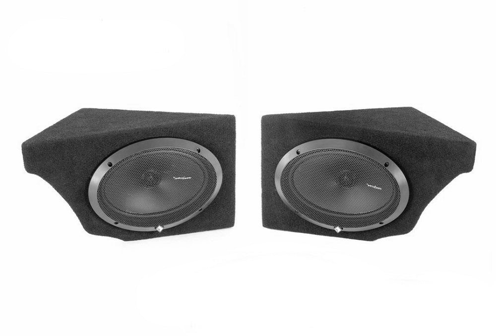 1968-1977 Corvette Coupe 45 Degree Tuck-Away Speaker Cabinet - CA-75297-Corvette-Store-Online