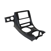 1997-2004 Corvette Hydro Carbon Fiber Double DIN Conversion Console Bezel - Matte Clear - CA-75593-Corvette-Store-Online