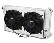 1984-1990 Corvette 3-Row Aluminum Radiator & 12V Fan Shroud - CA-75687-Corvette-Store-Online