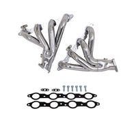 1997-1999 Corvette LS1 Shorty Tuned Exhaust Headers - 1-3/4 Silver Ceramic - CA-75771-Corvette-Store-Online