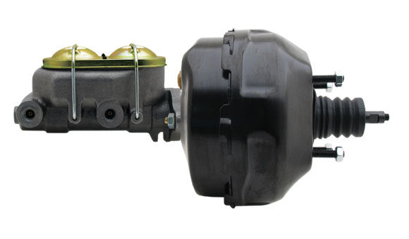 1968-1976 Corvette Master Cylinder & Booster, Replacement - Black - CA-75783-Corvette-Store-Online