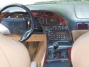 1990-1993 Corvette Dash Trim Kit - Chrome - Automatic - CA-75869-Corvette-Store-Online