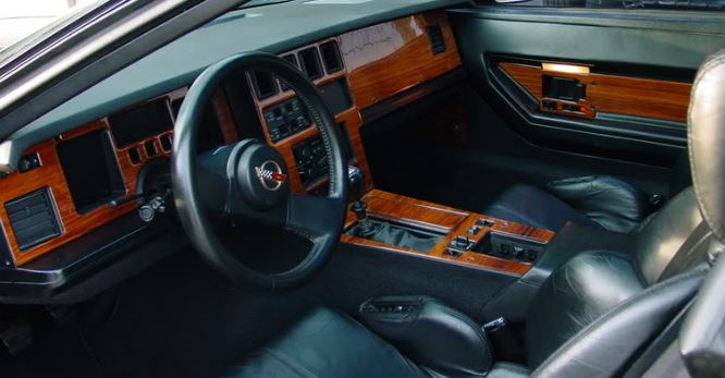 1984-1985 Corvette Dash Kit Rosewood - Manual 4 Speed W/RH Panel (6PC) - CA-75886-Corvette-Store-Online