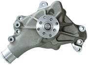 1968-1982 Corvette Small Block High Flow Mechanical Water Pump - Satin Aluminum - Long - CA-75912-Corvette-Store-Online