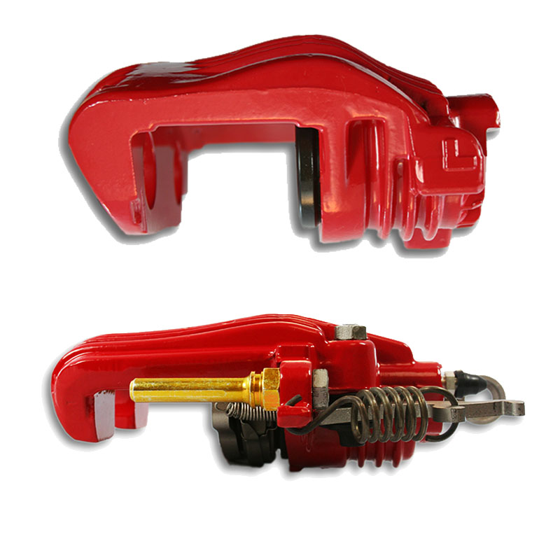 1988-1996 Corvette Rebuilt Red Powder Coated Brake Caliper - Right Front - CA-75947-Corvette-Store-Online