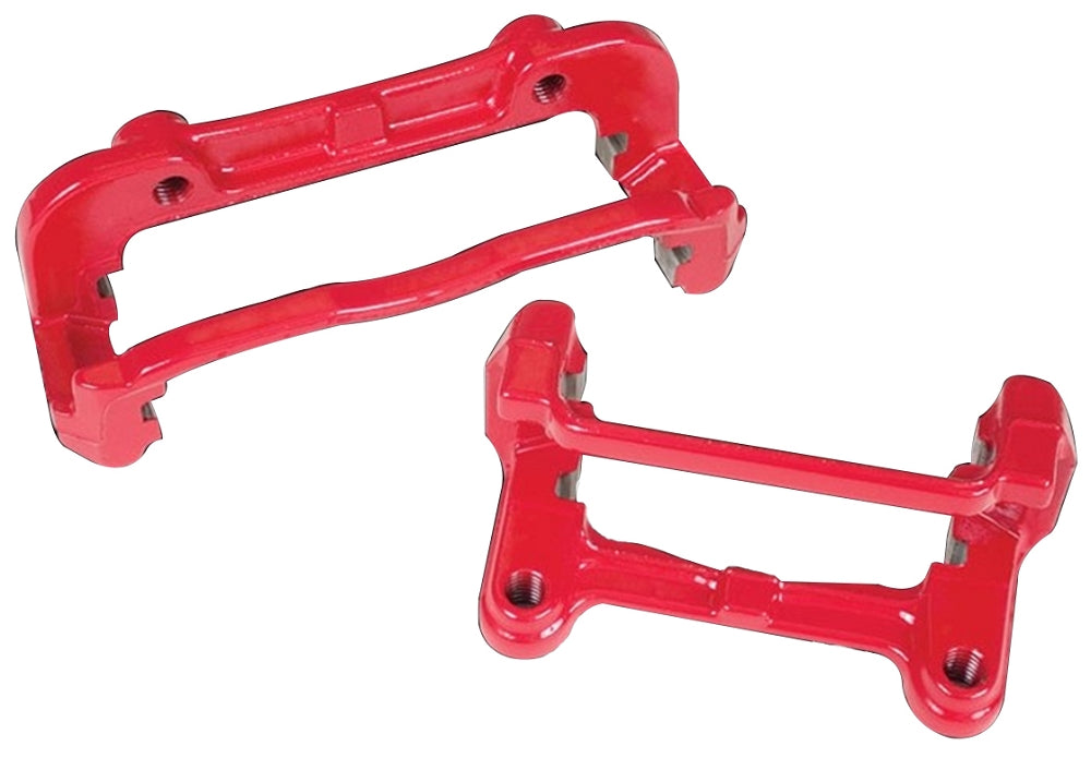 1997-2013 Corvette Caliper Mounting Brackets -Powdercoated Red - CA-76015-Corvette-Store-Online