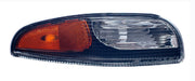 1997-2004 Corvette FRONT DRL PARKING LIGHT LENS KIT - AMBER SWITCHBACKS & WHITE LEDs - PAIR - CA-76118-Corvette-Store-Online