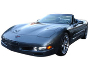 1997-2004 Corvette SWITCHBACK LEDs WHITE/AMBER DRLs WITH FRONT PARKING LIGHT LEDs & RESISTORS - CA-76142-Corvette-Store-Online
