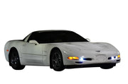 1997-2004 Corvette HID FOG LIGHT CONVERSION KIT WITH RELAY KIT - 6000K - CA-76169-Corvette-Store-Online