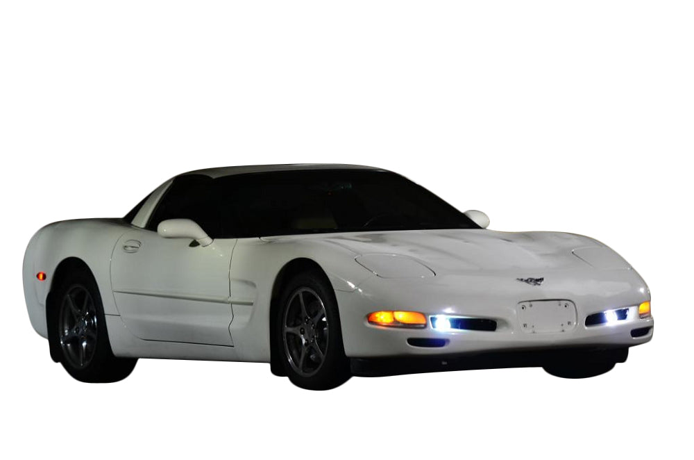 1997-2004 Corvette HID FOG LIGHT CONVERSION KIT - 8000K - CA-76180-Corvette-Store-Online