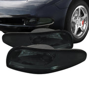 1997-2004 Corvette SMOKED CORNER PARKING LIGHTS - CA-76259-Corvette-Store-Online