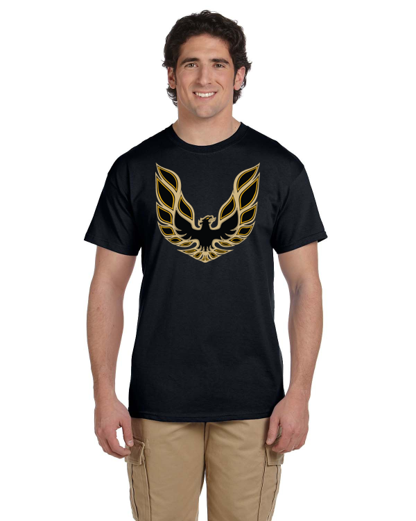 1977 Pontiac Firebird Trans Am Gildan® Ultra Cotton® T-Shirt (Bandit)