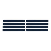1991-1994 Corvette Side Vent Louver Decals - 8 Pieces Gloss Blue - CA-78848-Corvette-Store-Online
