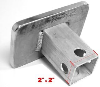POW/MIA Vertical Hitch Plug XL