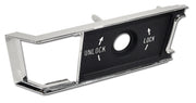 1968-1977 Corvette Door Panel Lock Knob Insert Plate RH - CA-8987-Corvette-Store-Online
