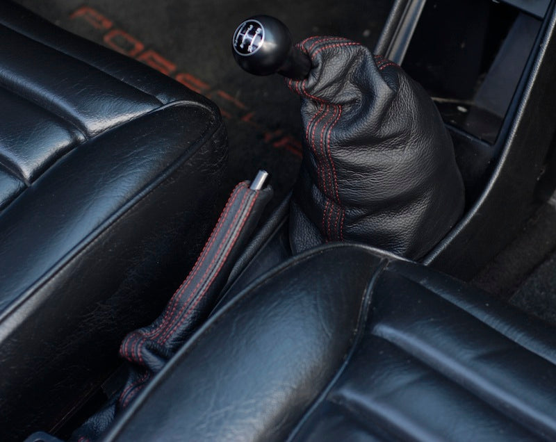 1984-89 Porsche 911 shift boot