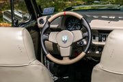 1978-95 Porsche 928 steering wheel cover - 3-spoke non-airbag