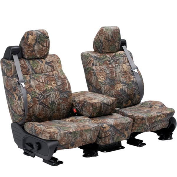 Custom Fit Classic Car & Truck Seat Covers for Mustang, C10, Bronco, Firebird & CJ7 – Hunter Camouflage | Made in USA