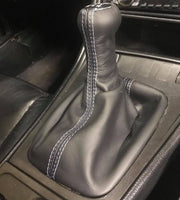 1976-88 Porsche 924 shift boot - integral shift knob cover