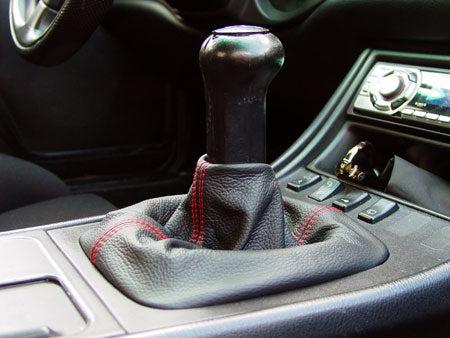 1976-88 Porsche 924 shift boot - separate shift knob