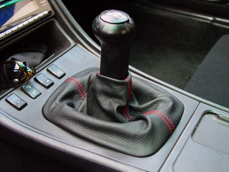 1976-88 Porsche 924 shift boot - separate shift knob