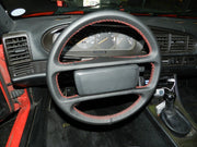 1990-94 Porsche 911 (964) steering wheel cover - for non-airbag wheel