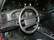 1978-95 Porsche 928 steering wheel cover - 4-spoke non-airbag