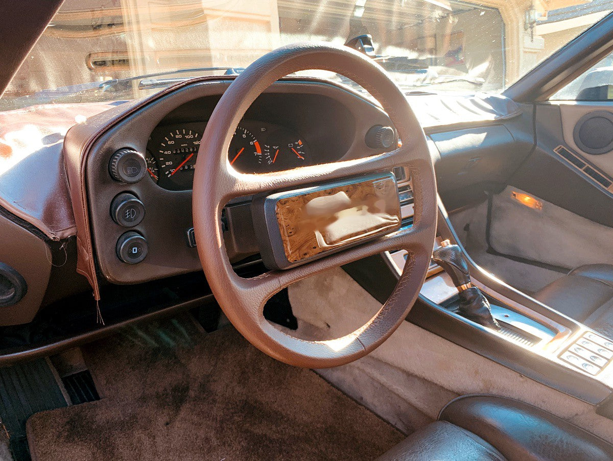 1984-89 Porsche 911 steering wheel cover