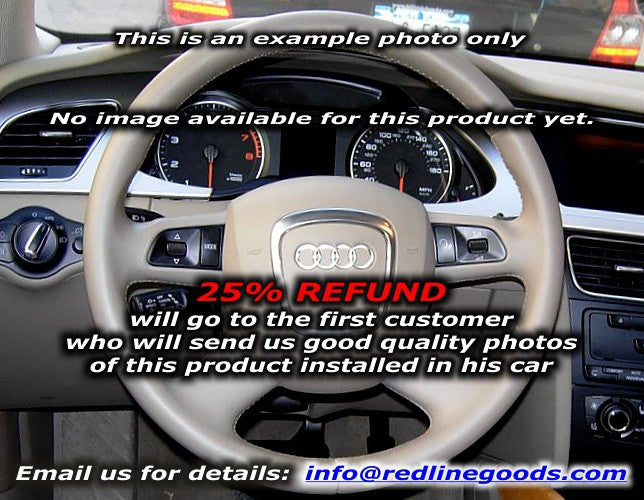 2004-08 Audi A4 Steering Wheel Reupholstery Kit - 4-Spoke