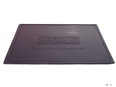 Ac 32 Accessory Floor Mat - 12"X17" Packard 200 1951-1952, 250 1951-1952, 300 1951-1952, Caribbean 1955, Cavalier 1953-1954, Clipper 1953-1955