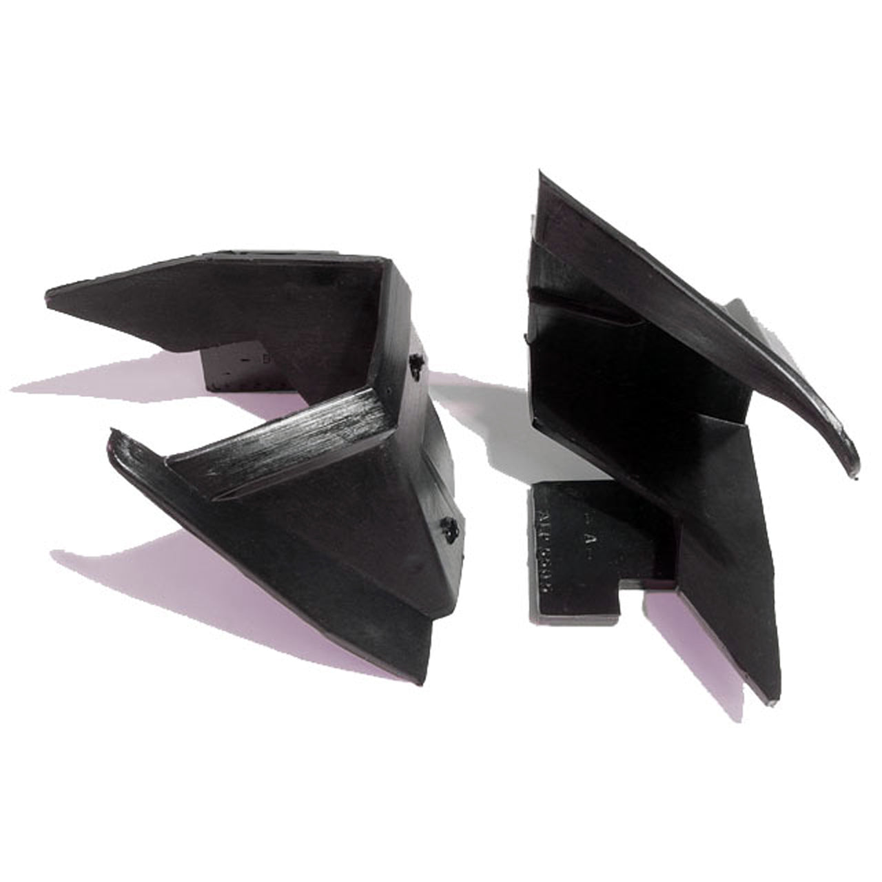 Alp 5505 Convertible Top Compartment Side Panel Seals Pair Buick Gs 1970-1972, Gs 400 1968-1969, Gs 455 1971-1972, Skylark 1968-1972