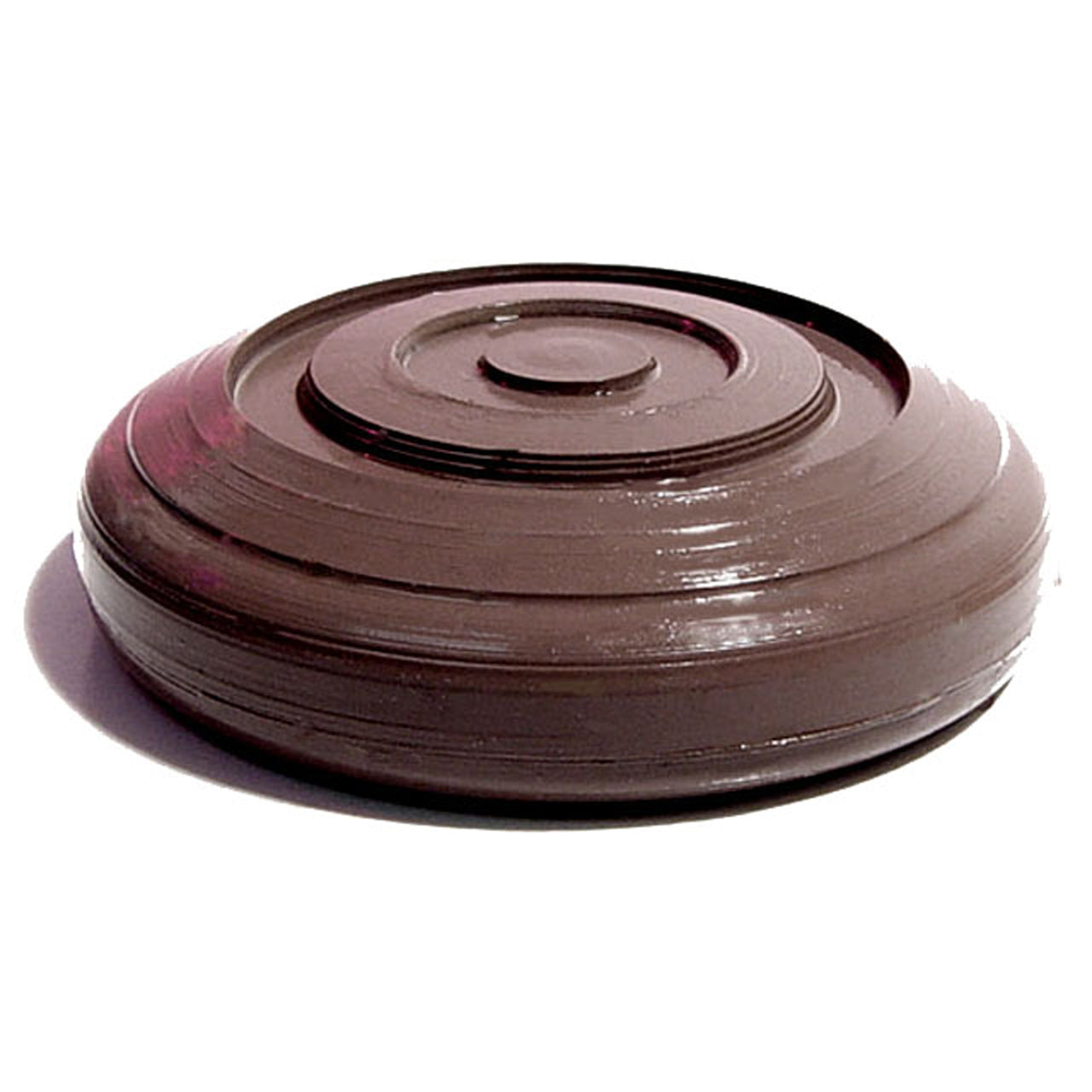 Ap 19-A Starter Pedal Pad Brown 1-7/16" Diameter, Each Oldsmobile Custom Cruiser 1941-1947, Dynamic 1941-1948, F-35 1935, F-36 1936, F-37 1937