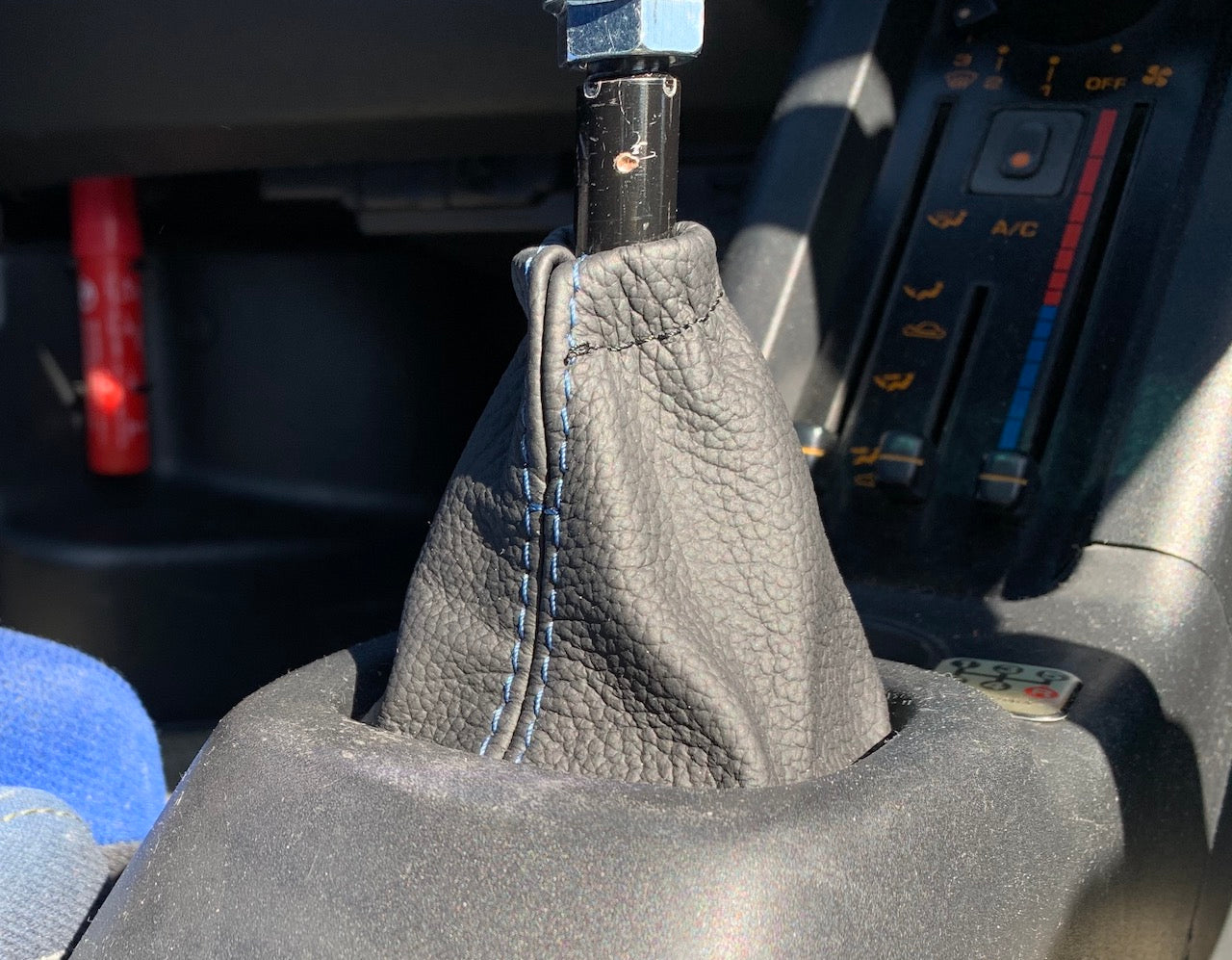 1992-94 Autozam AZ-1 shift boot