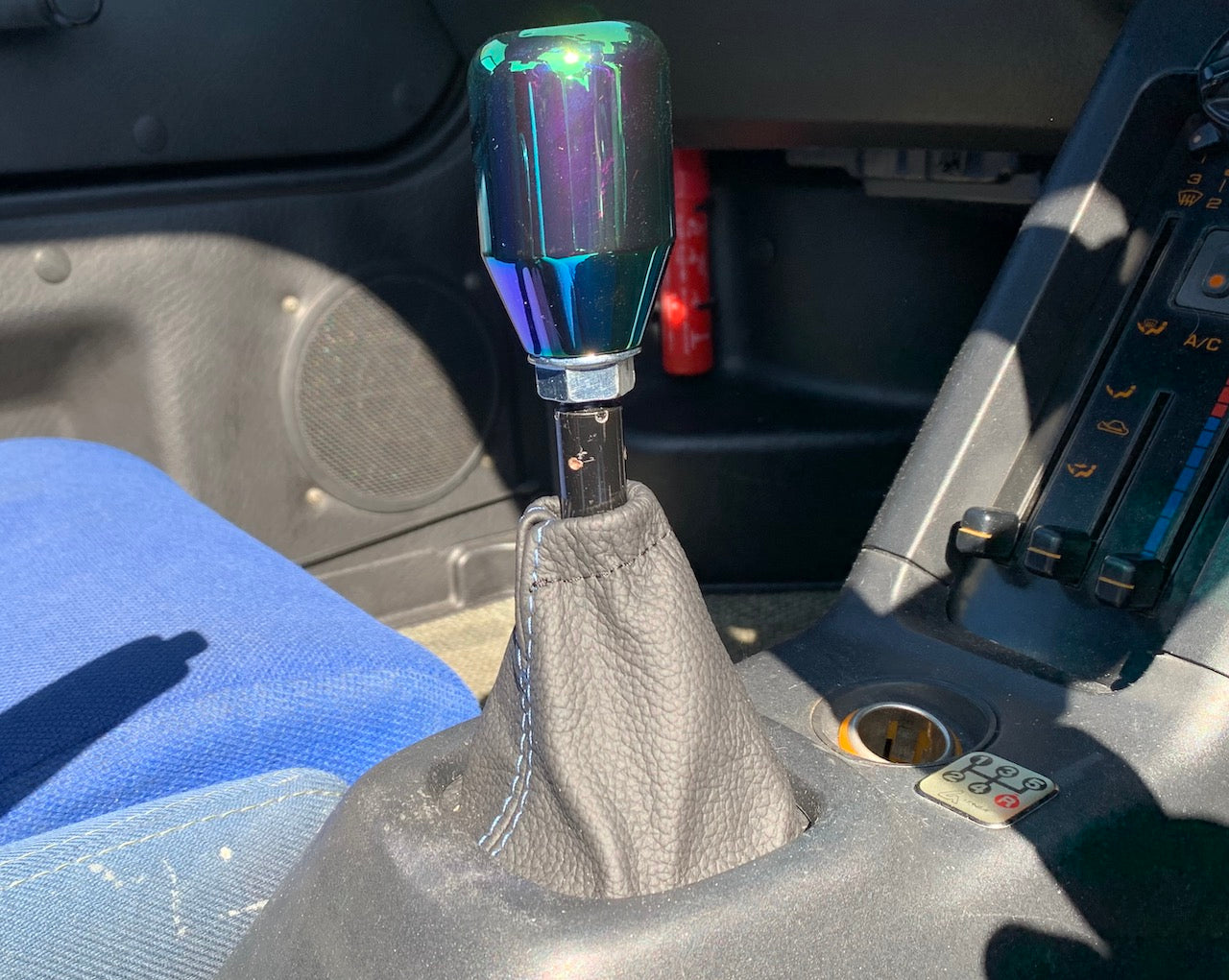 1992-94 Autozam AZ-1 shift boot